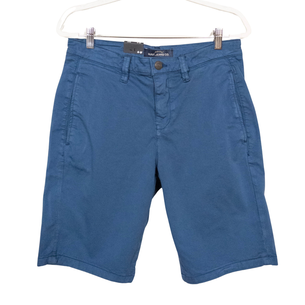 MAVI Stitch Fix Mike Indigo Twill Straight Chino Short 11" Inseam Men's W30